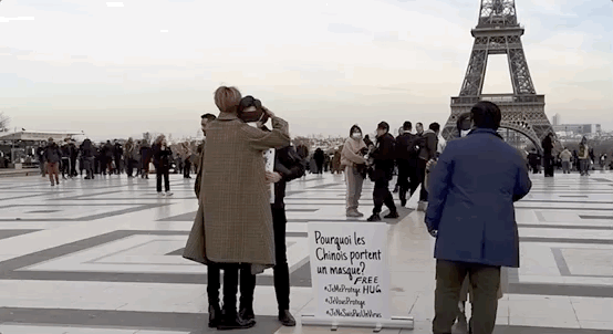 亲爱的同胞，我们替你领取了上百个歪果仁的拥抱