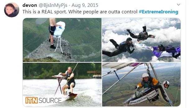 恶搞香菜徒手推楼海里熨衣有人能管管这帮野老外吗