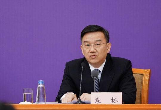 国家药监局药品监管司司长袁林 图片来源:中国网封面新闻记者 柳青