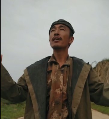 对话播音腔陕西神木农民工李小刚"这么火我也没有想到"