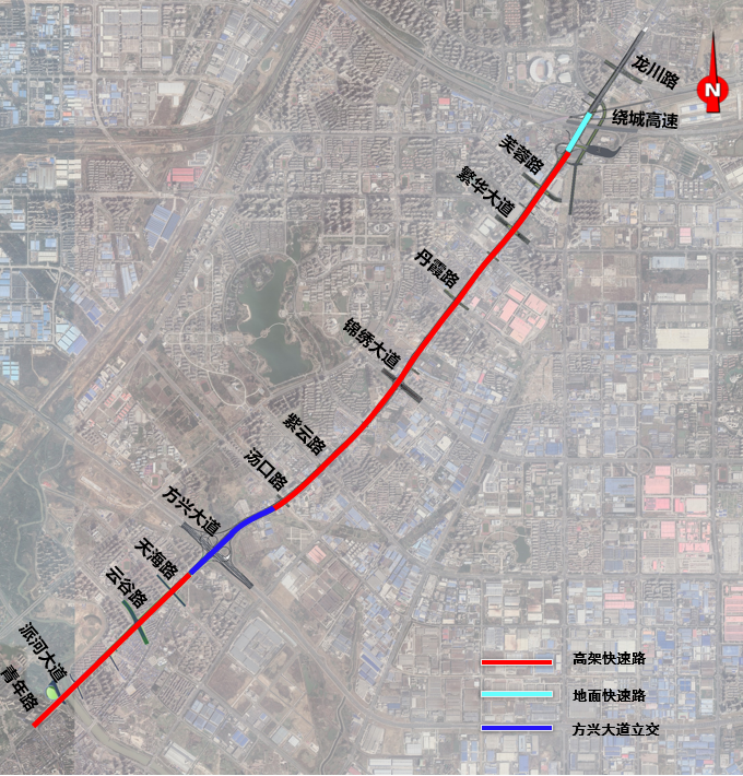 快速到达肥西城!合肥这条路将有大变化