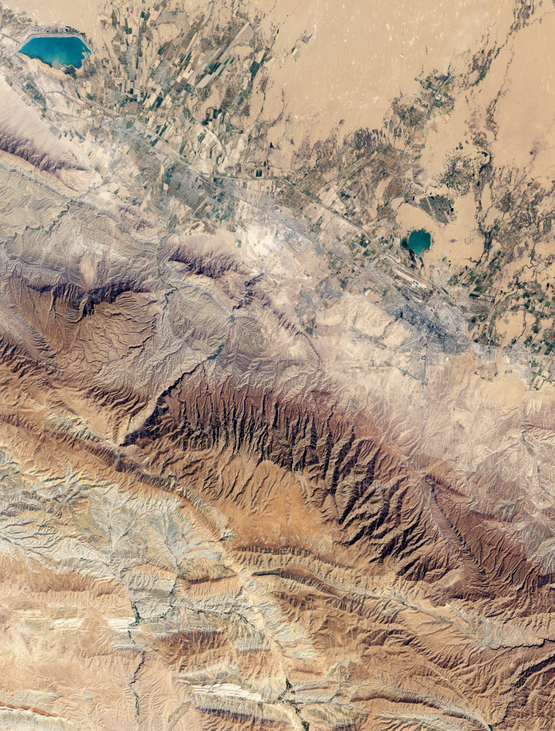 苏联超级工程，沙漠大运河！ | 地球知识局