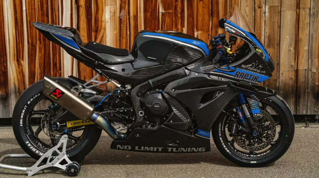 全碳纤维的赛车!铃木超跑gsx-r1000r顶级改装展示