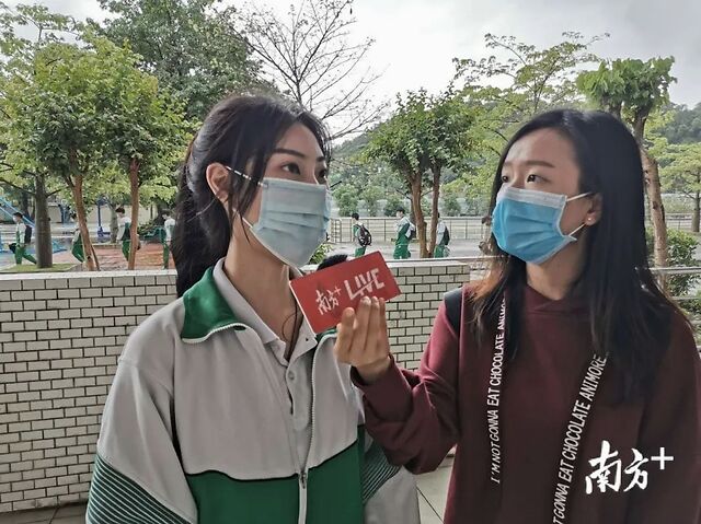 广州高三初三学生今日做核酸检测48小时内出结果