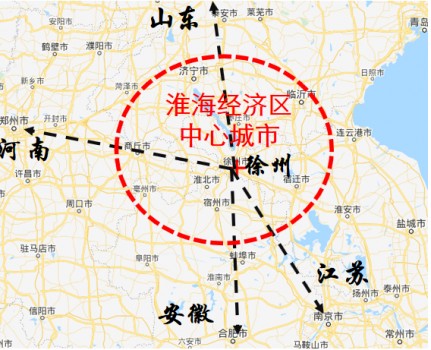 安能物流徐州分拨中心开建辐射带动淮海经济区连通发展