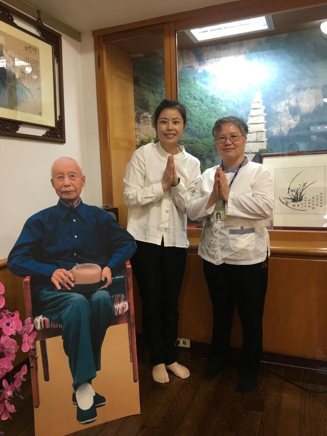 参访台中莲社——李炳南老居士弘法道场!