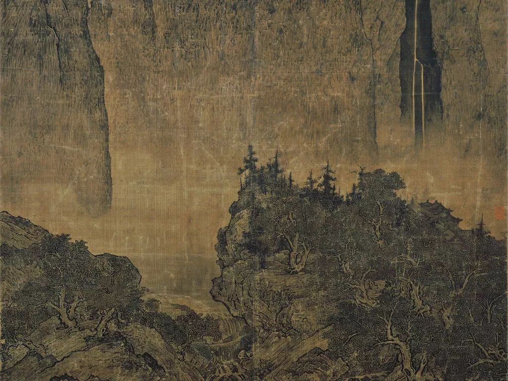 山水画是一种人生的美学艺术