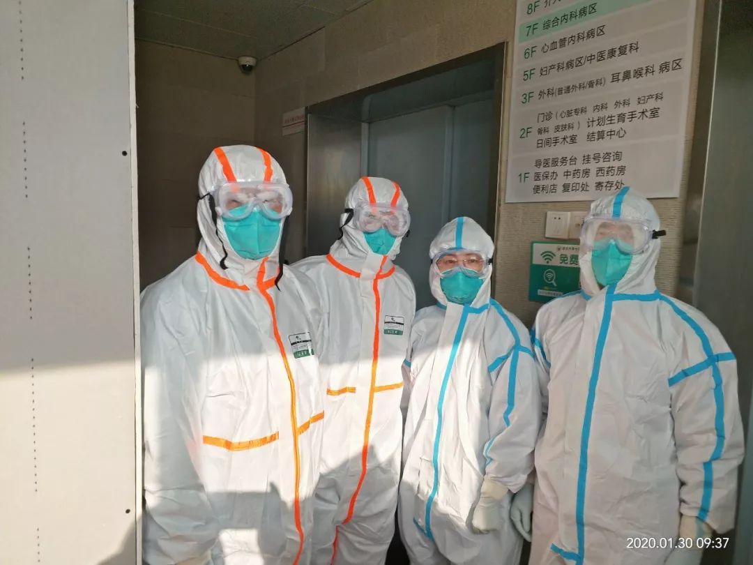 抗击过非典的护士长，来了武汉