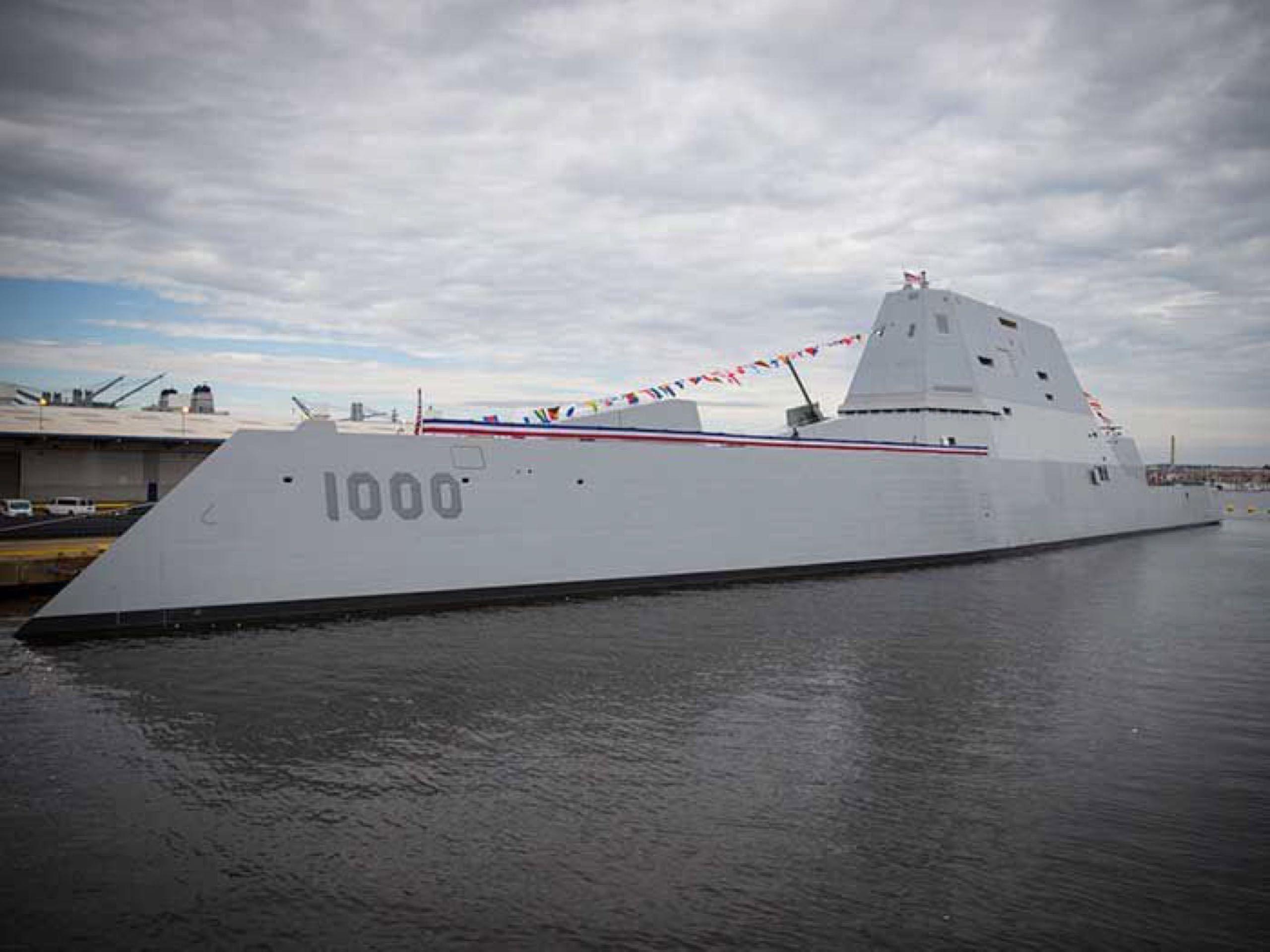 美超级战舰沦为绣花枕头？解放军弯道超车好机会