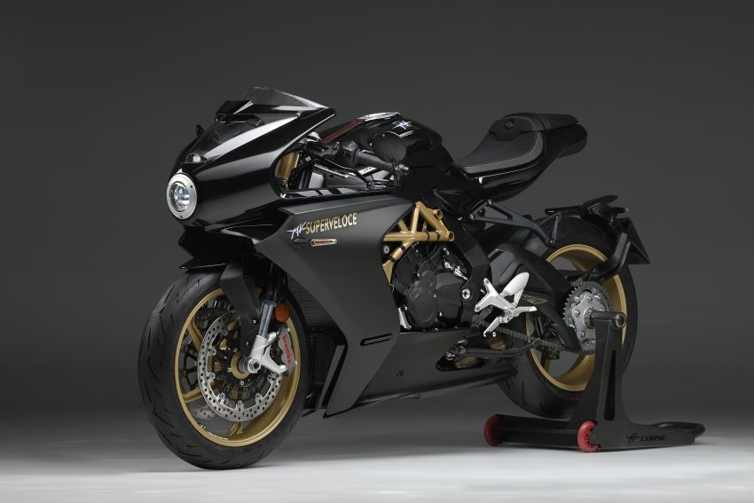 mv agusta superveloce 800 2020款上市