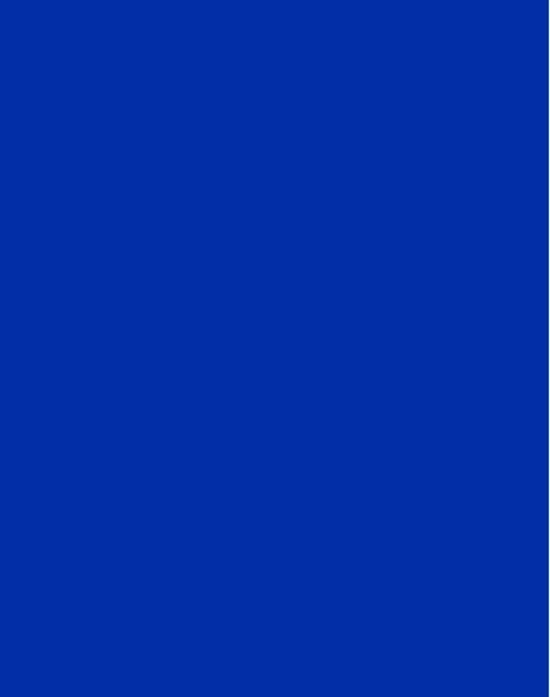 克莱因蓝被称作理想之蓝