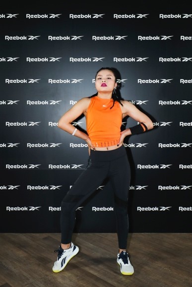 reebok锐步携手cindy范丽娜67线下健身火爆开启敢玩就莱