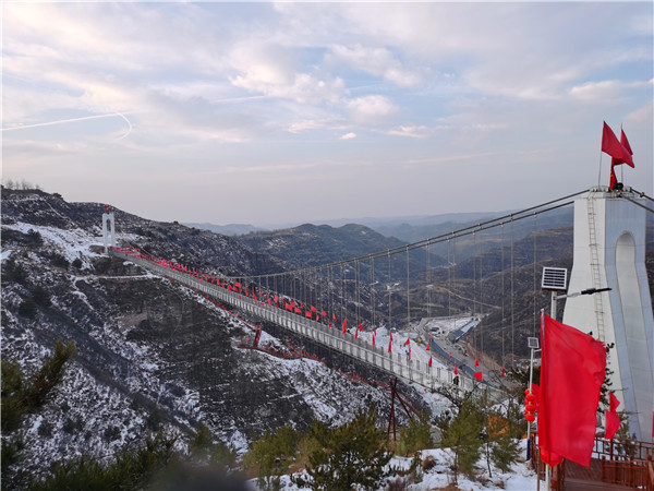 山西榆次云泉谷冰雪旅游从"冷资源"变成"热经济"