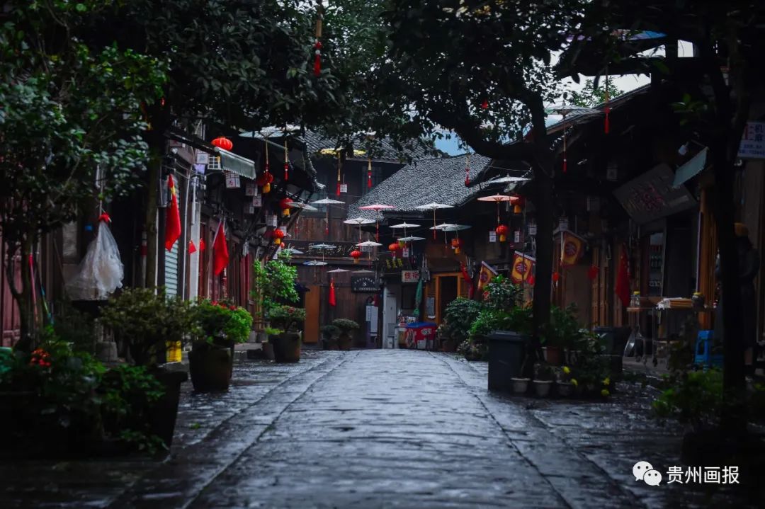 遇见丙安,一个淳朴精美的古镇