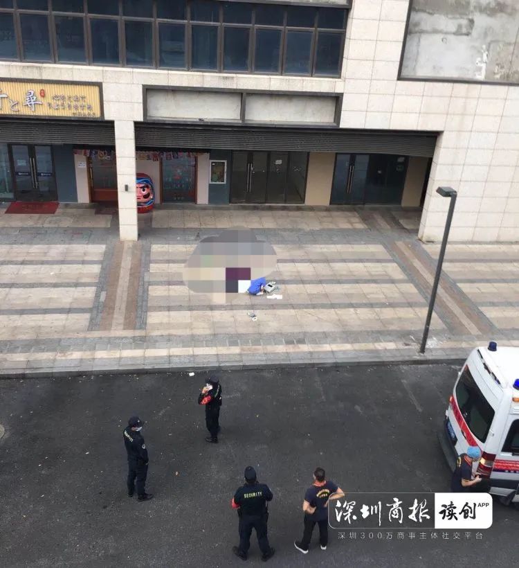 今早龙岗两名14岁女生坠楼身亡!警方初步认定为轻生__凤凰网