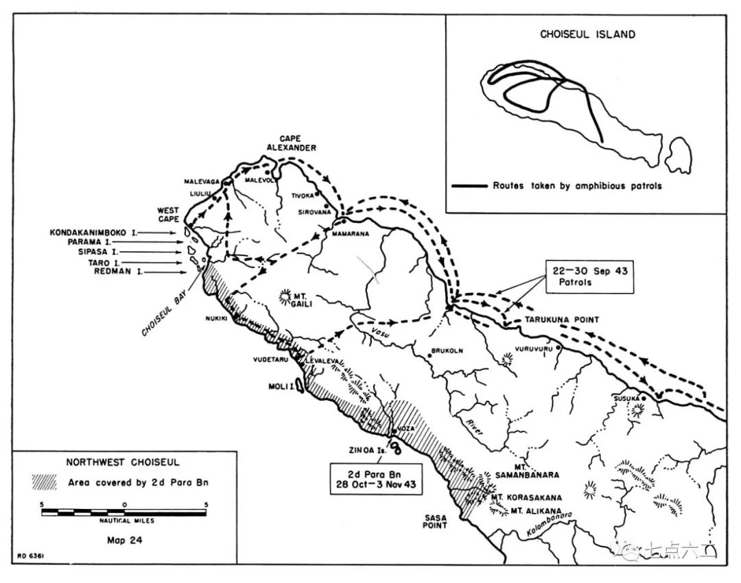 燃烧的西南太平洋:敲开拉包尔的大门——布干维尔岛战役