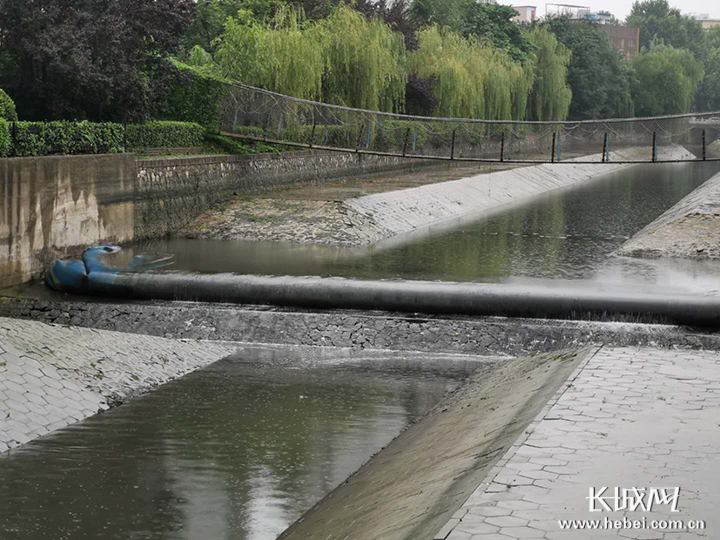 微视频|强降雨来袭 看石家庄民心河如何防汛泄洪__凤凰网