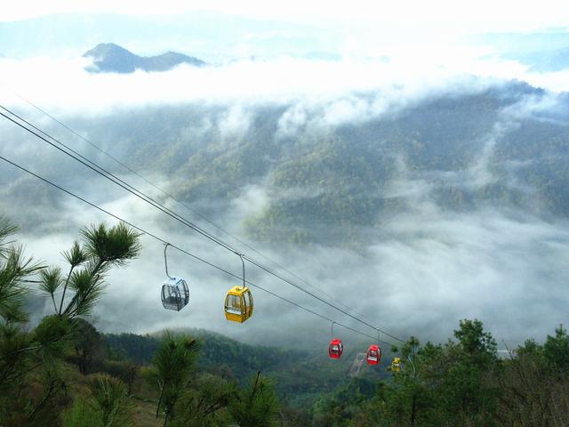 中国旅游景区大全之陕西汉中留坝紫柏山