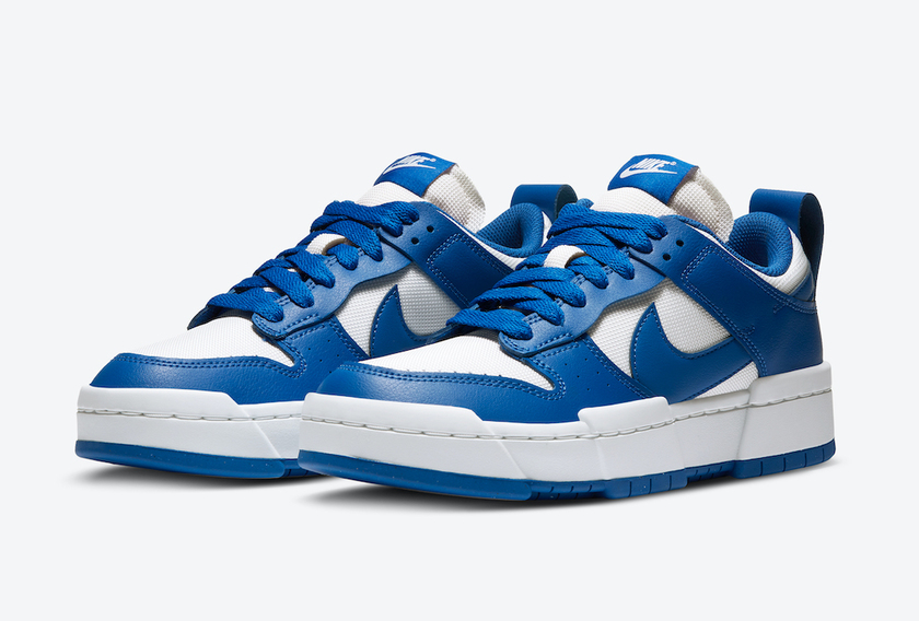 型 dunk low 为基础,带来全新鞋型,新鞋型具体名称有传是 nike dunked