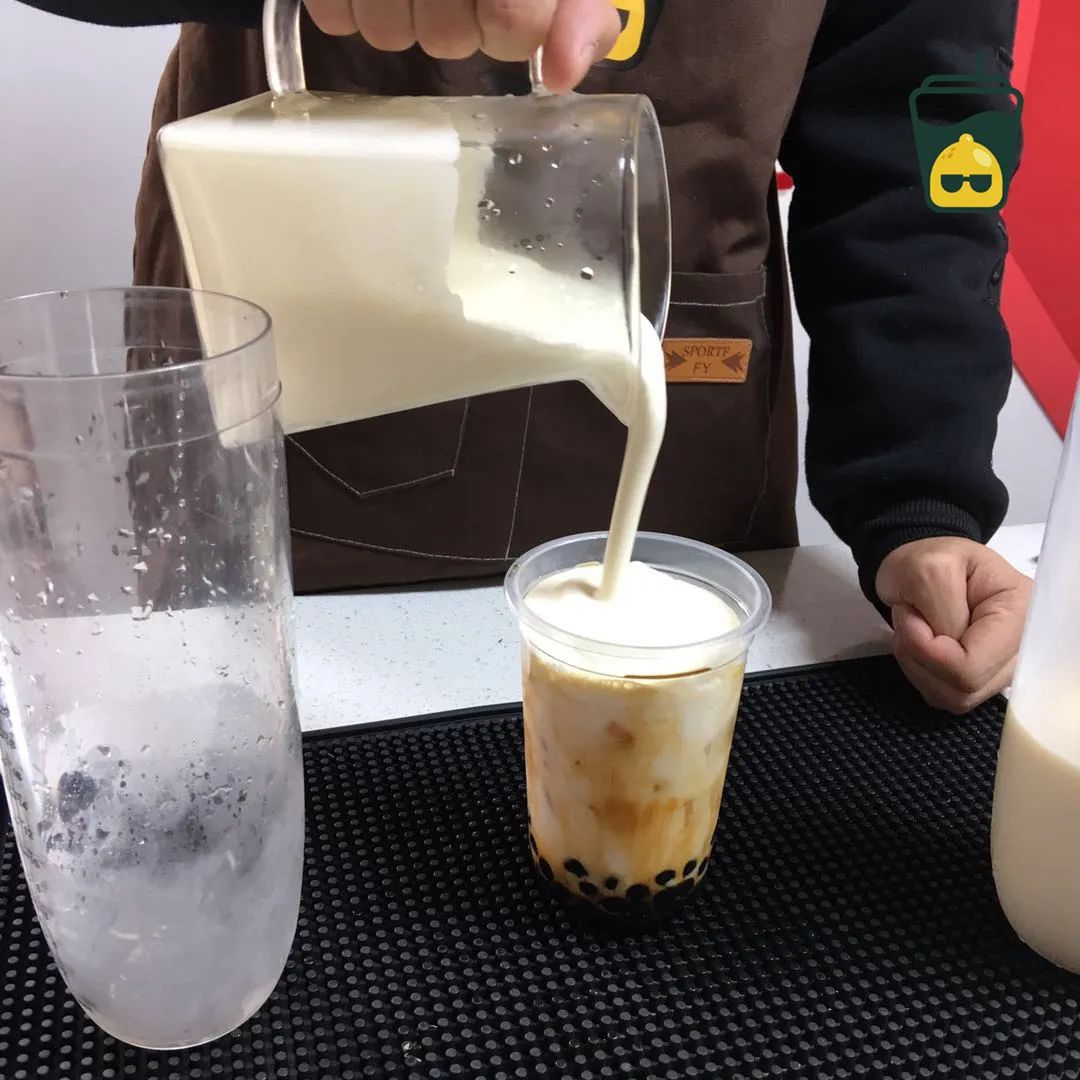 茶搏荟:四季都喝不腻的布蕾波波茶,教你做喜茶的第一代明星奶茶