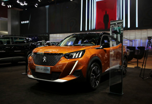 城市精品小型suv 全新标致2008将于5月下旬上市