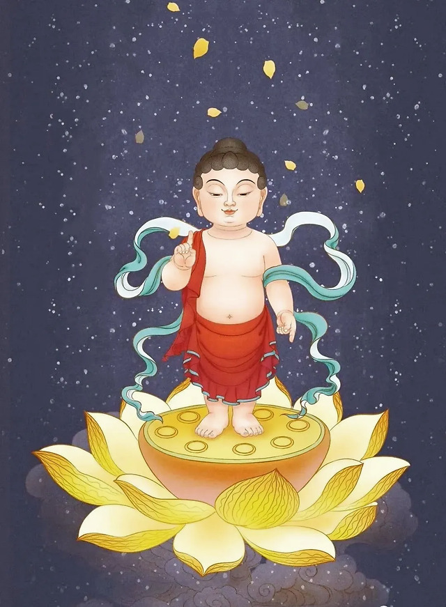【恭迎本师释迦牟尼佛圣诞】佛陀"人间行"是一场有备而来的相逢