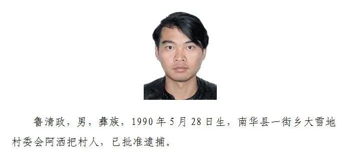楚雄警方再次征集马华等人涉黑犯罪线索!举报者有奖励