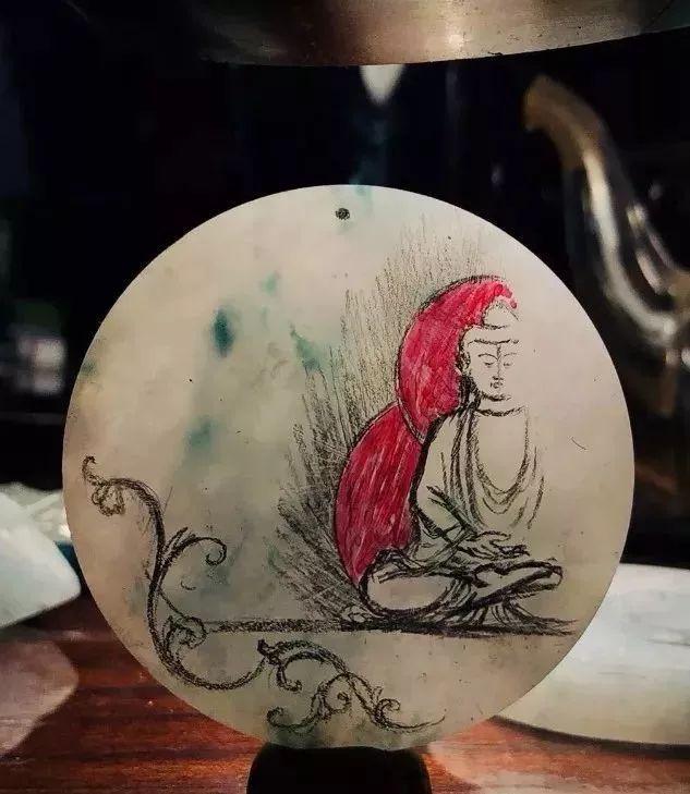 我是雕刻师,独特新颖的玉雕翡翠手稿作品欣赏