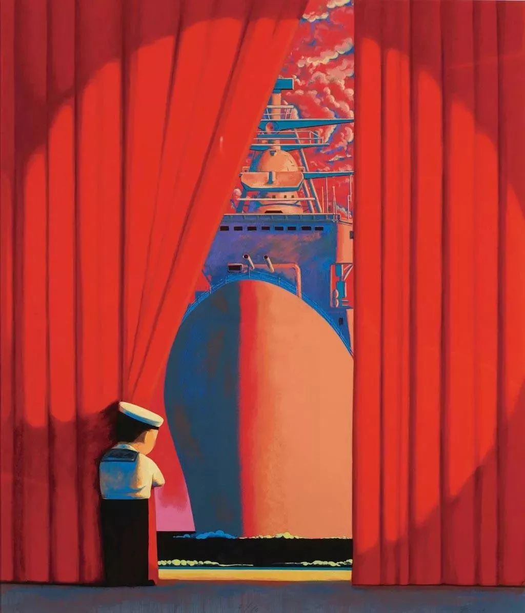 刘野| 绘画作品欣赏