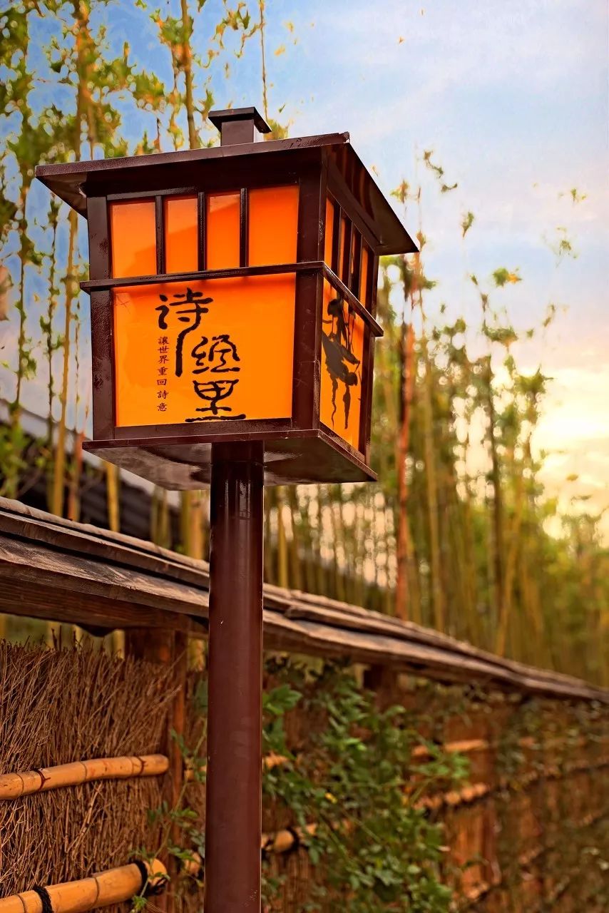 中国唯一的"诗经 小镇,唯美与浪漫并存