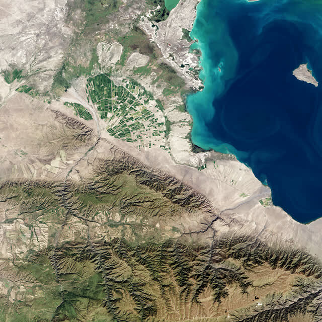 巴尔喀什湖，会消失吗？| 地球知识局