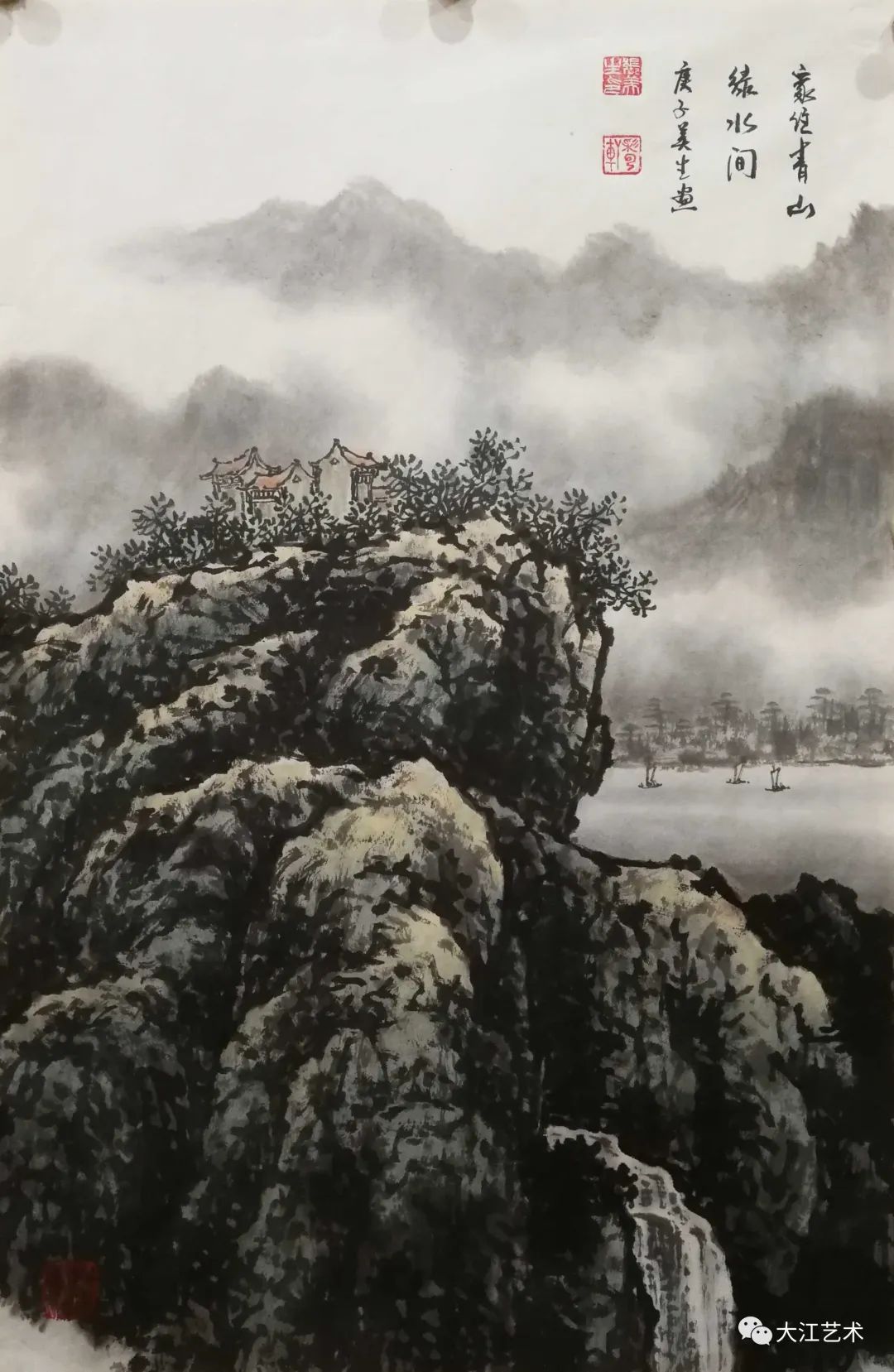 大江艺术第89期|画家张美生作品赏析