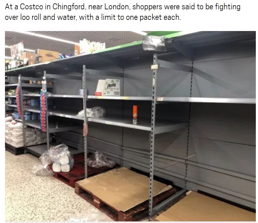 为什么外国人都在抢购卫生纸