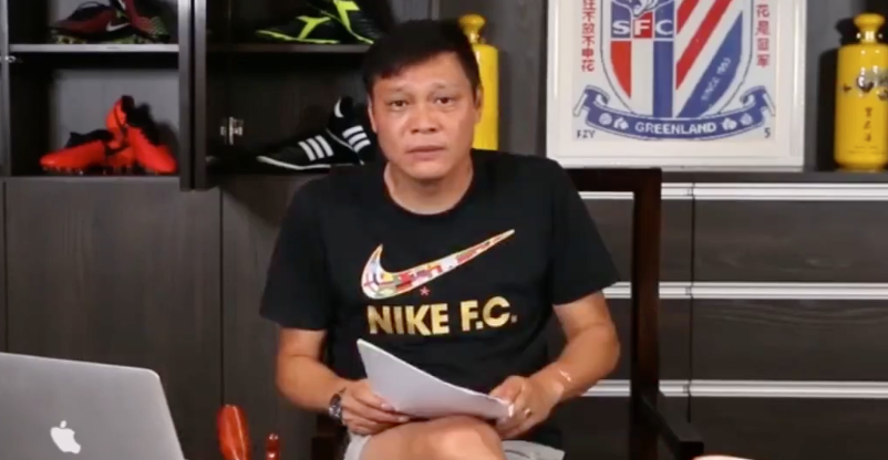 北京时间7月1日消息,近日上海足协副主席范志毅在节目中回答了球迷的