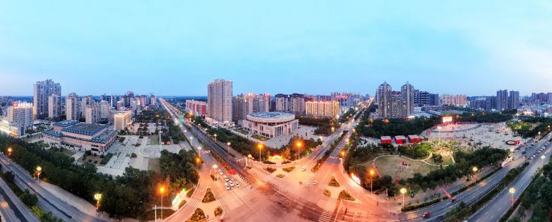 航拍商丘 俯瞰民权之美