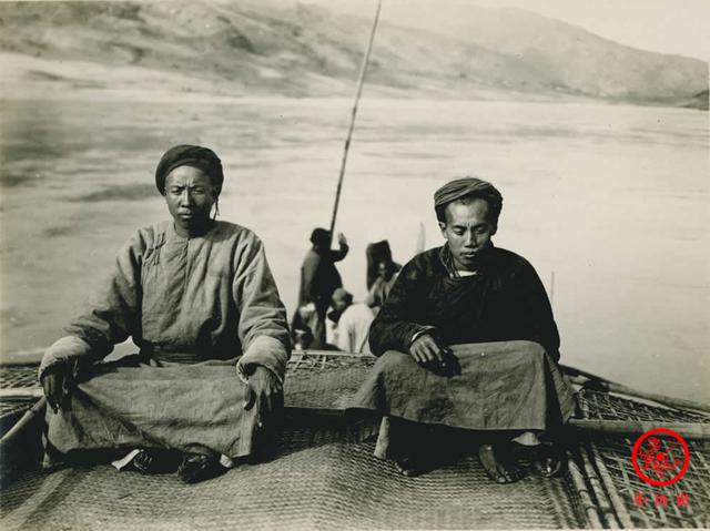 1909年四川老照片:美国教授拍摄的百姓日常生活