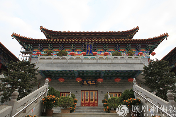 香港西方寺:景致如画,演教弘宗之圣地丨粤港澳大湾区佛寺巡礼