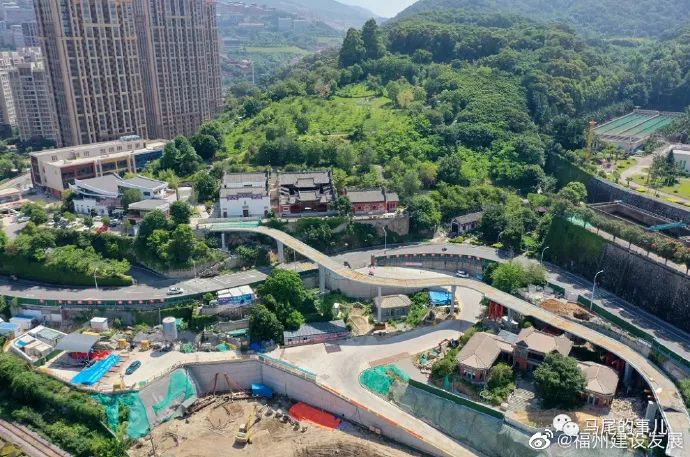 马尾区天马山生态公园内环建设(人行天桥及周边绿化景观项目)为马尾区