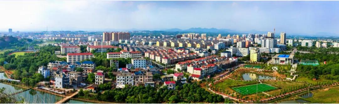 一睹风采!弋阳县——全国"百佳县"