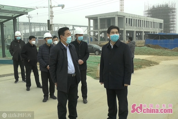 全市人民关注的菏泽牡丹机场已经复工建设