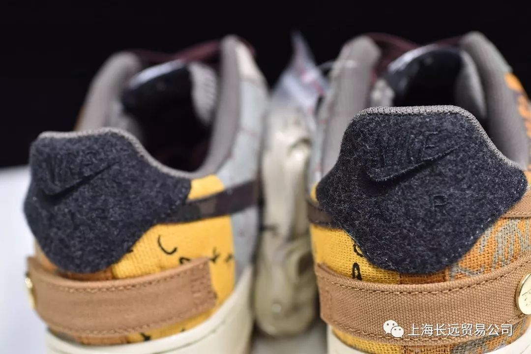 travis scott x af1 拼接空军一号
