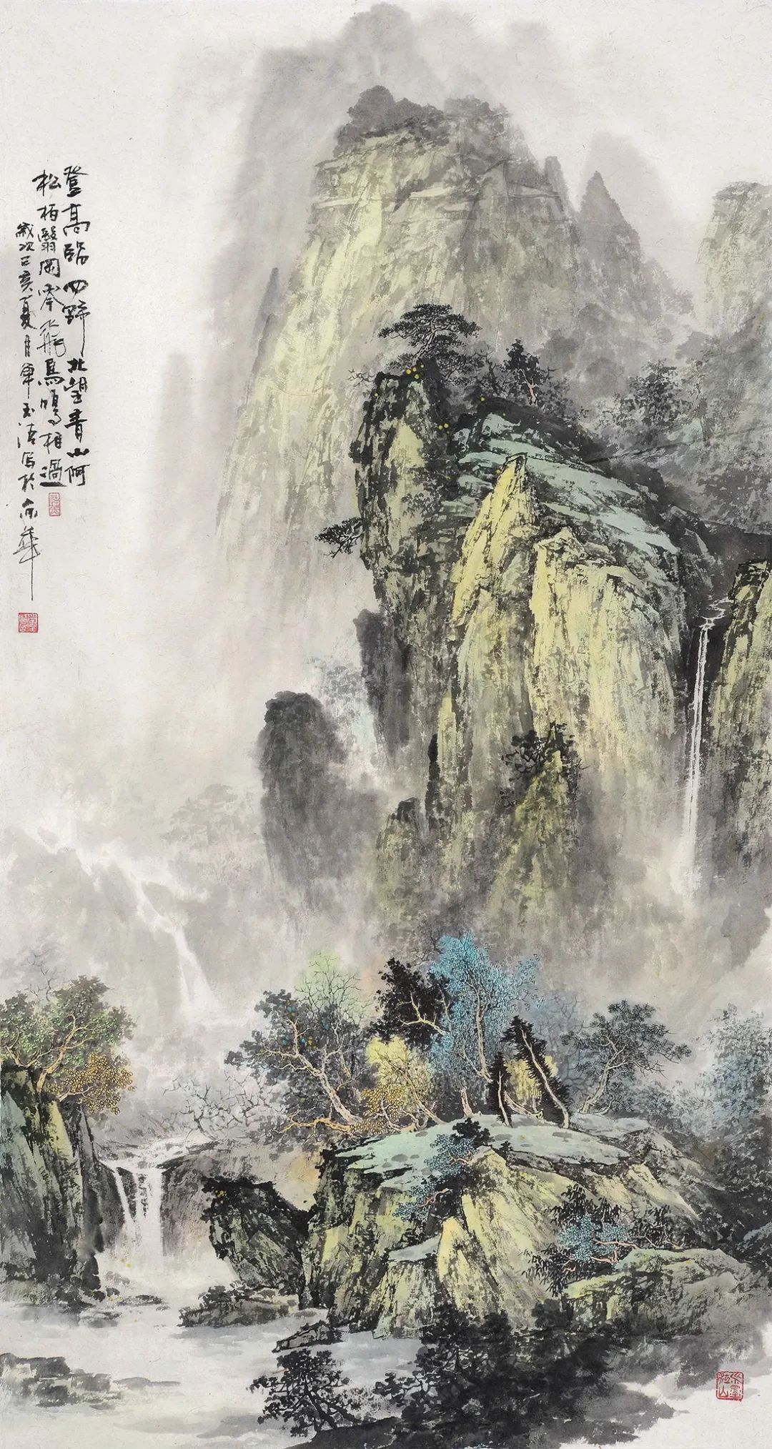 单玉清:山水大才,备受青睐