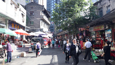 野水沟,林立在高楼之间的重庆"贫民窟"