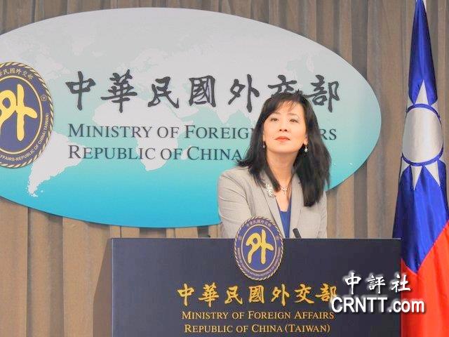 针对中国大陆军机于17日接近台湾防空识别区"外交部"发言人欧江安