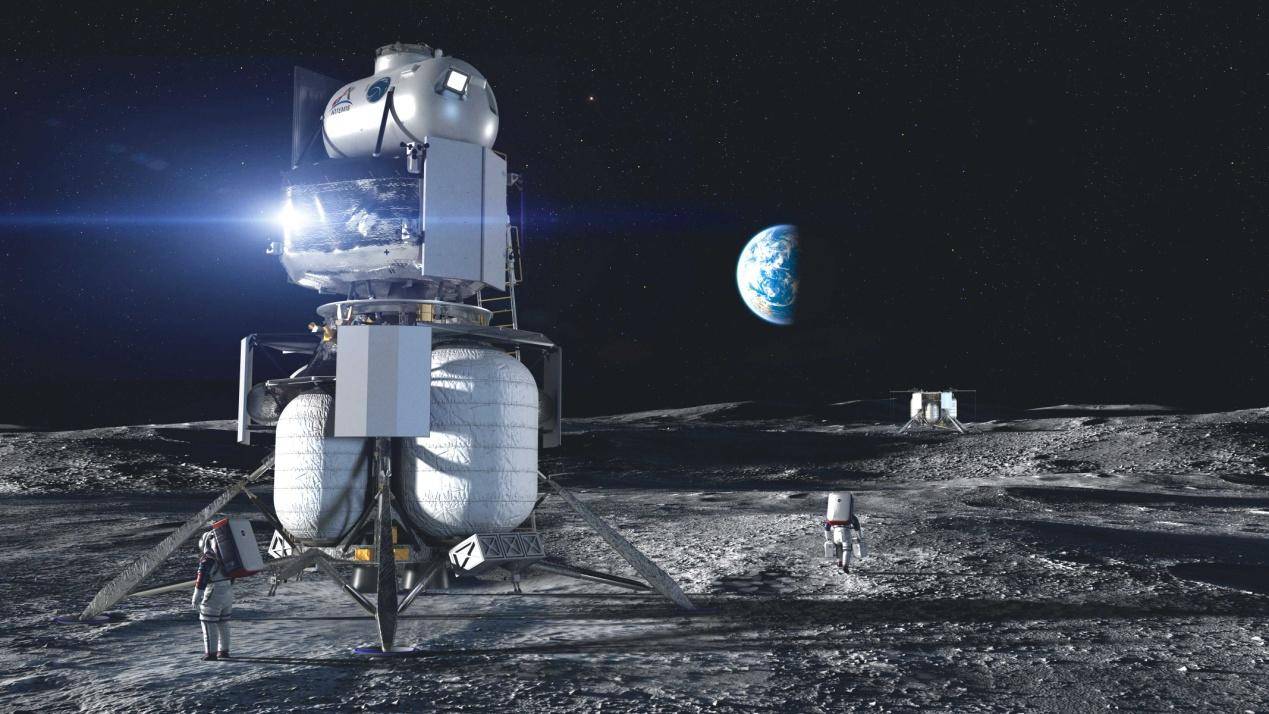 nasa将从三种宇航员着陆器中选择一种,用于2024年的月球飞行任务