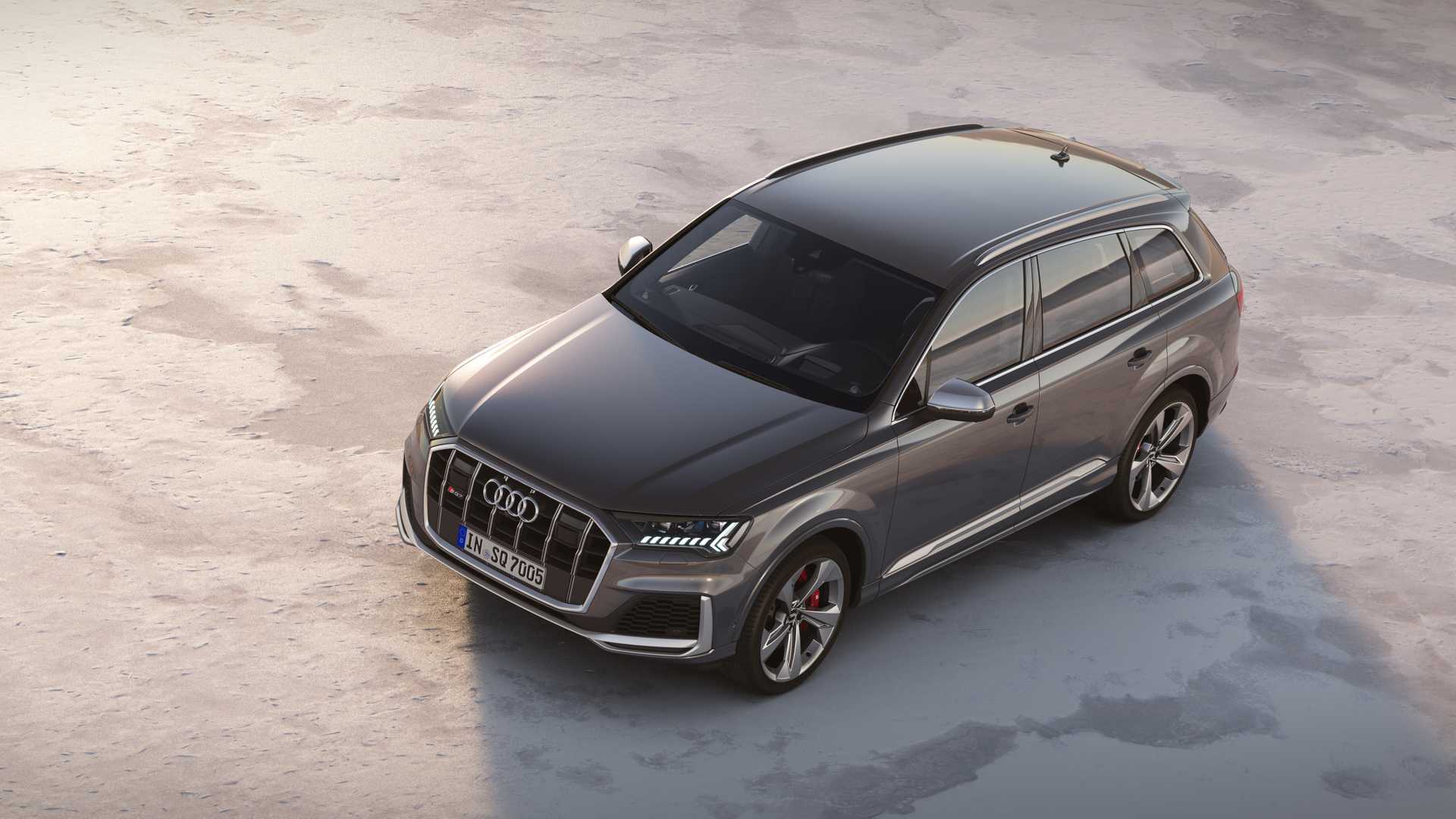 2020款奥迪sq7,sq8将搭载v8发动机 最大功率500hp