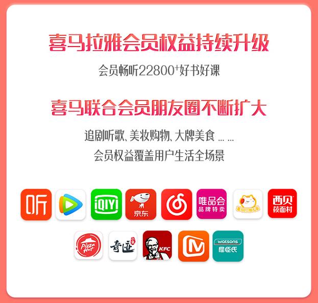 喜马拉雅818会员宠爱节完美收官一二线城市为消费主力下沉市场加速