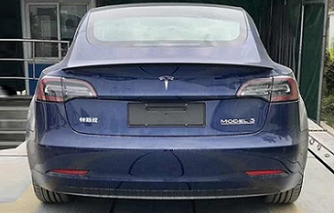 特斯拉model3高性能版国产 比进口版续航长-图2