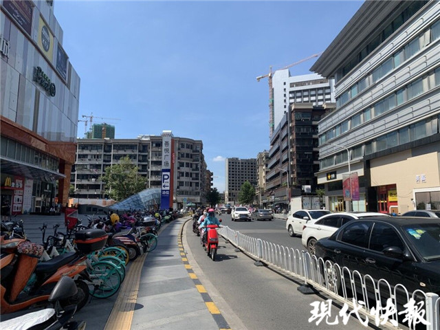 南京市湖北路将于8月中旬开始综合环境整治,为期4个月