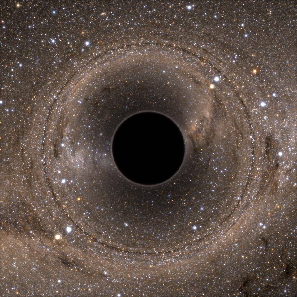当你掉进黑洞的最后一刻,你会看到什么?